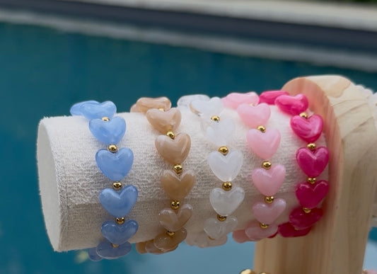 Hartjes Armband