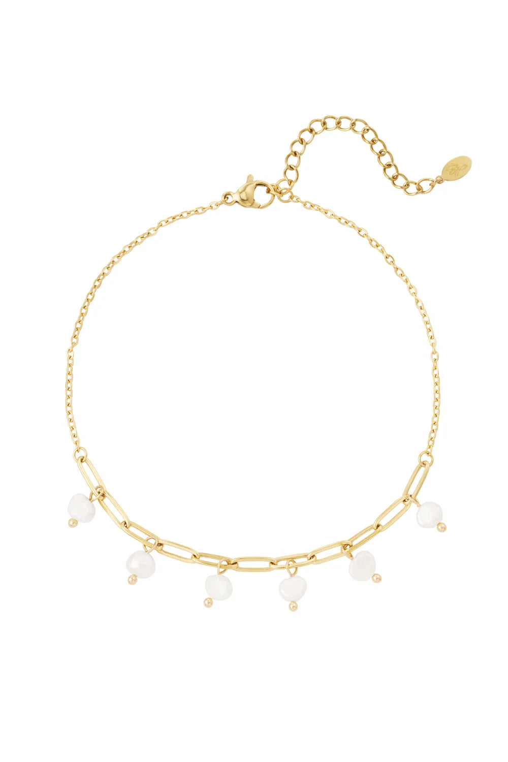 Pearl Drop enkelbandje