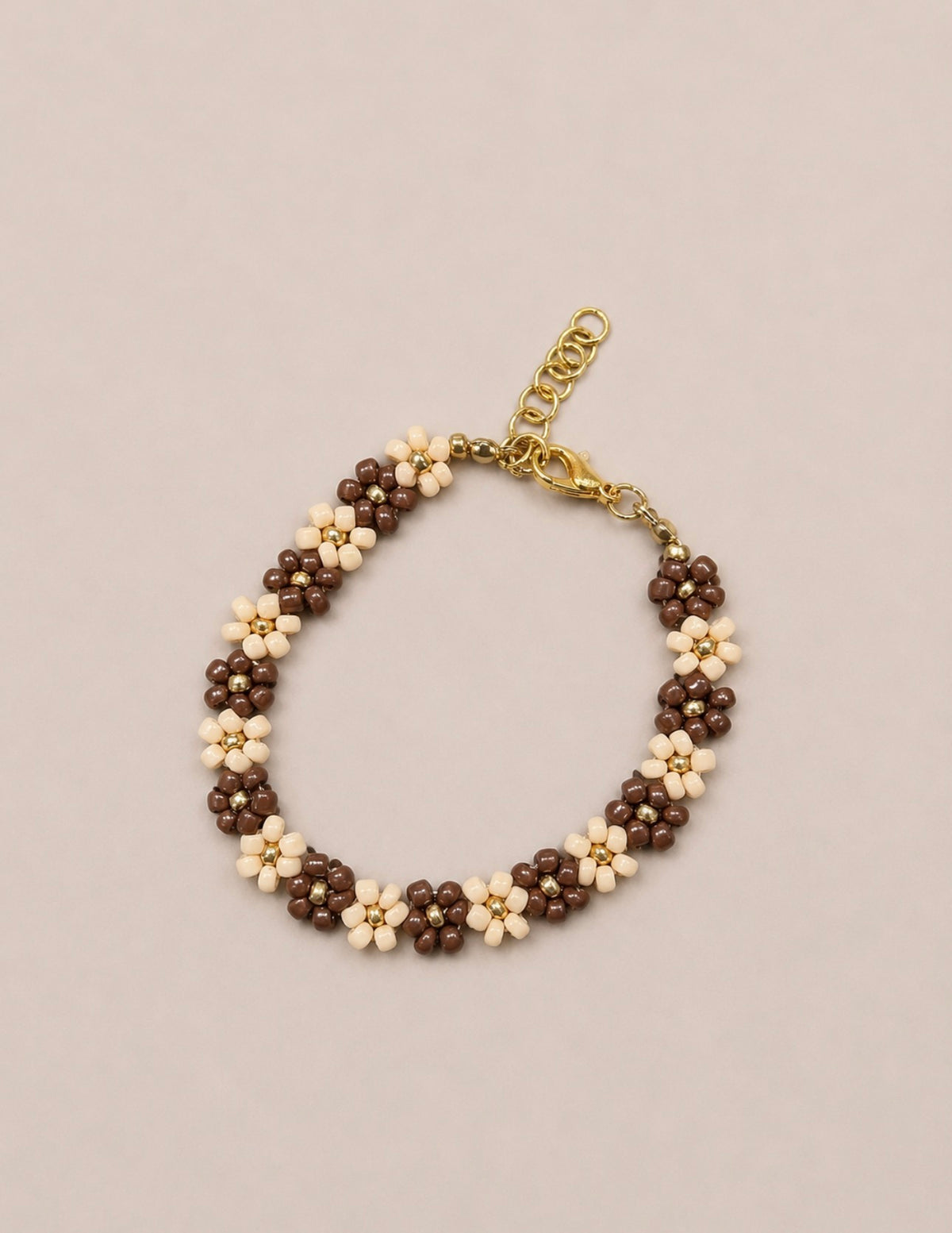 Daisy armband - Handmade