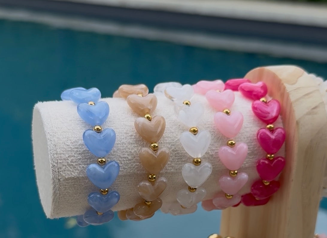 Hartjes Armband
