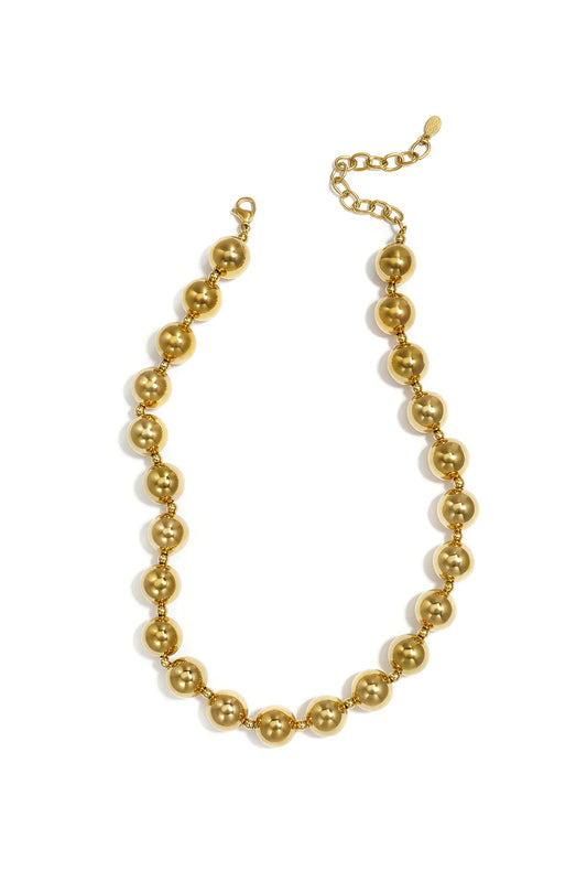 Gouden Kralenhalsketting
