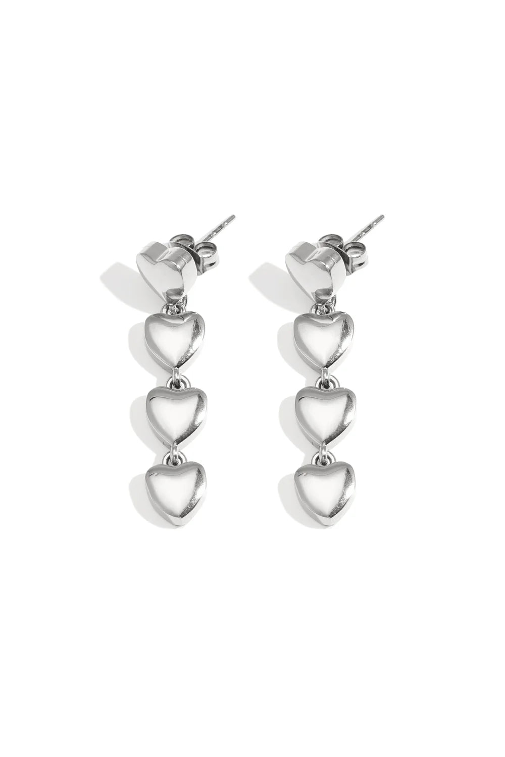 Heart Drop oorbellen
