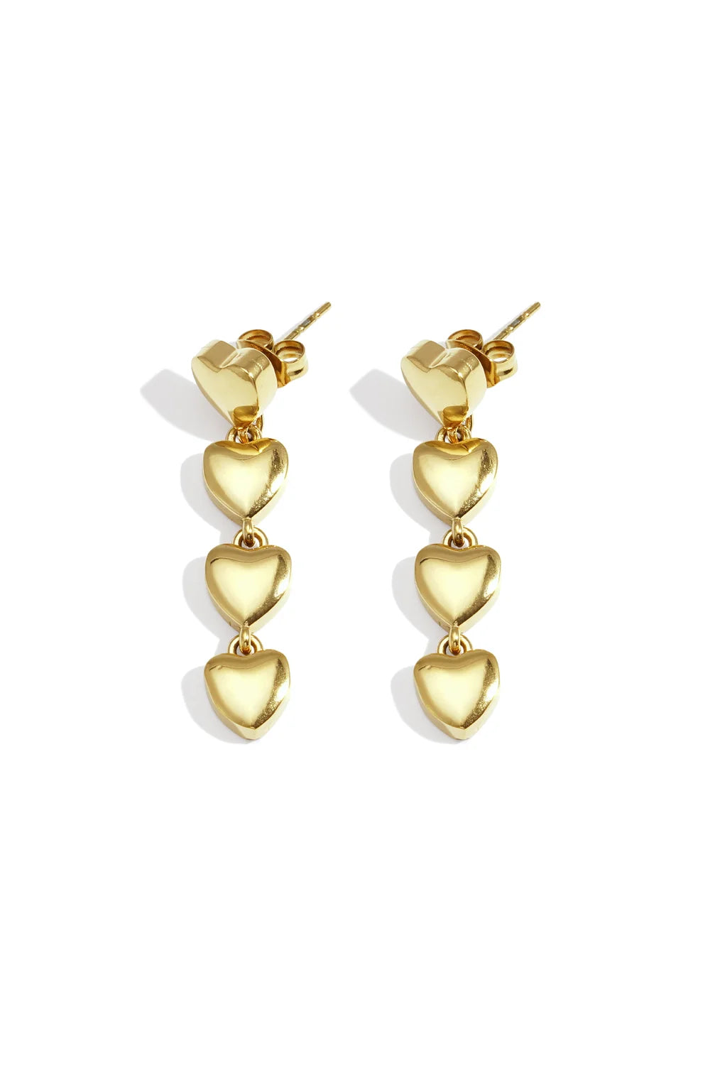 Heart Drop oorbellen