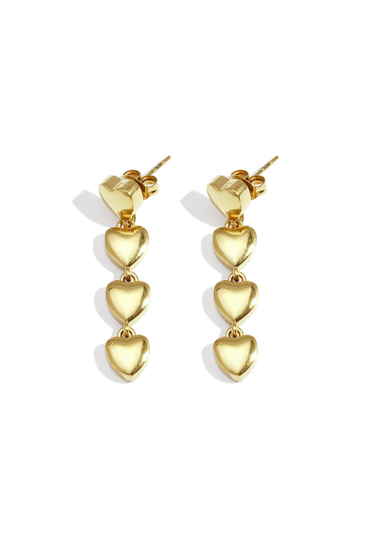 Heart Drop oorbellen