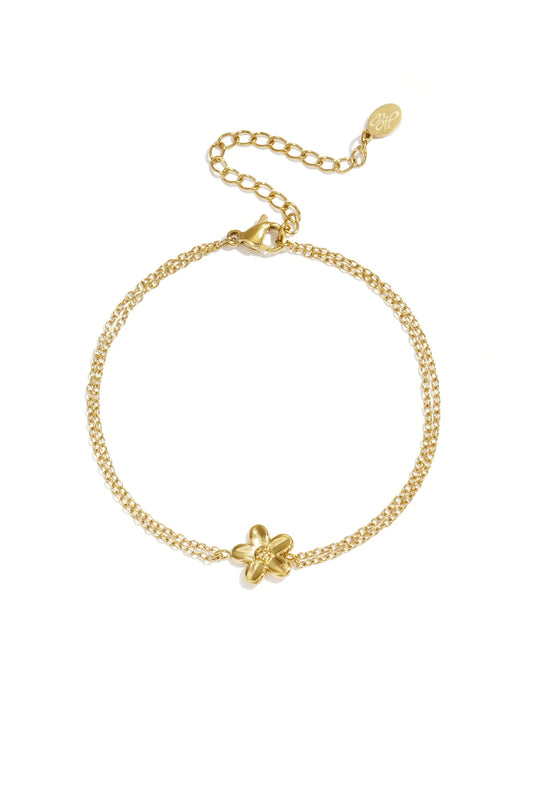 Bloesem Duo armband