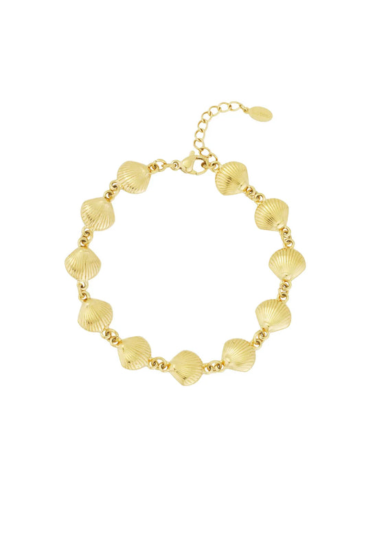 Shell Trio armband