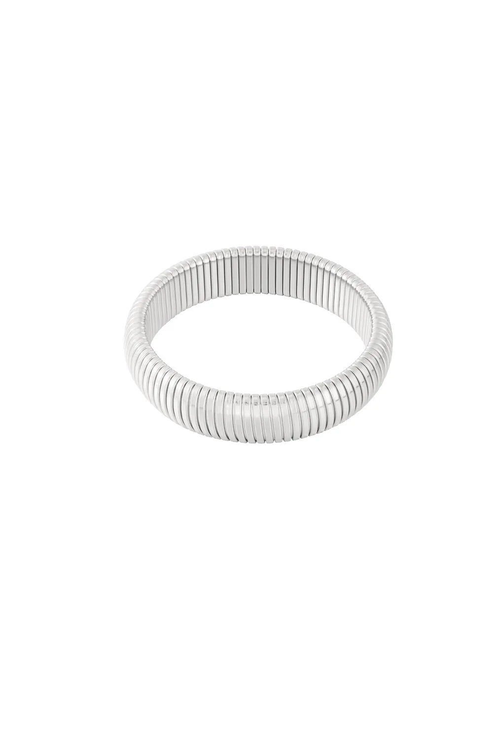Ribbed Bangle armband
