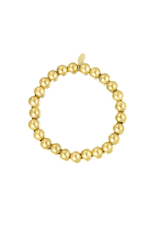 Golden Beads armband