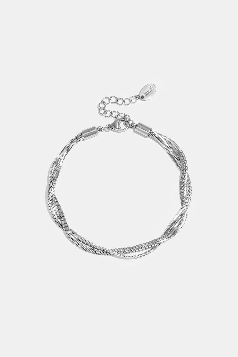 Gevlochten Schakelarmband