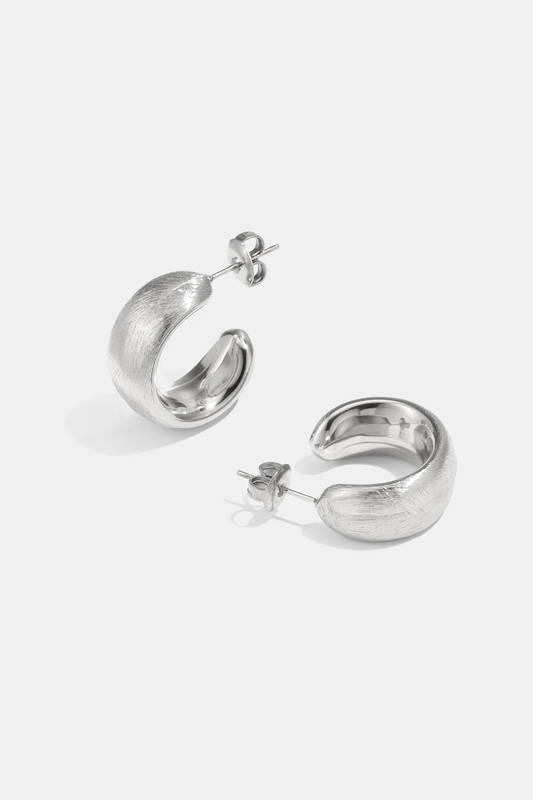 Chunky Hoop oorbellen