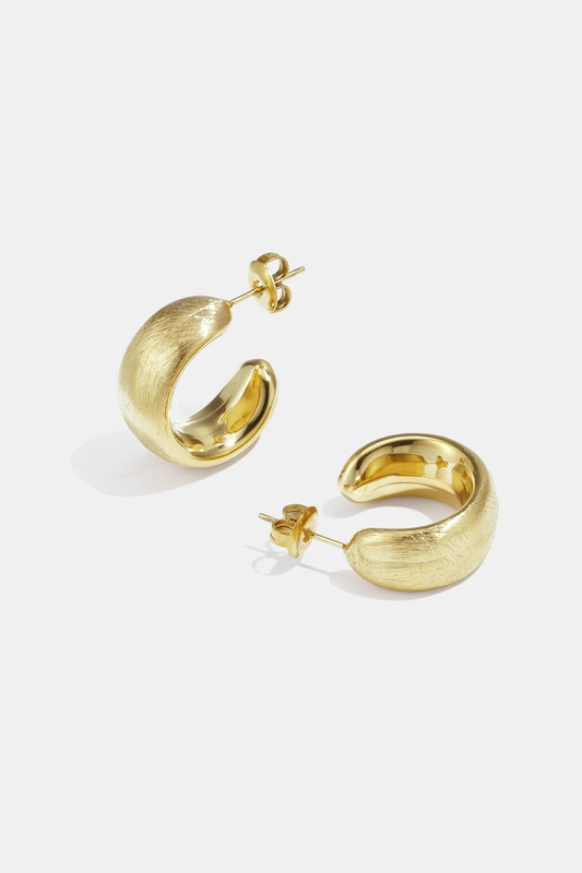 Chunky Hoop oorbellen