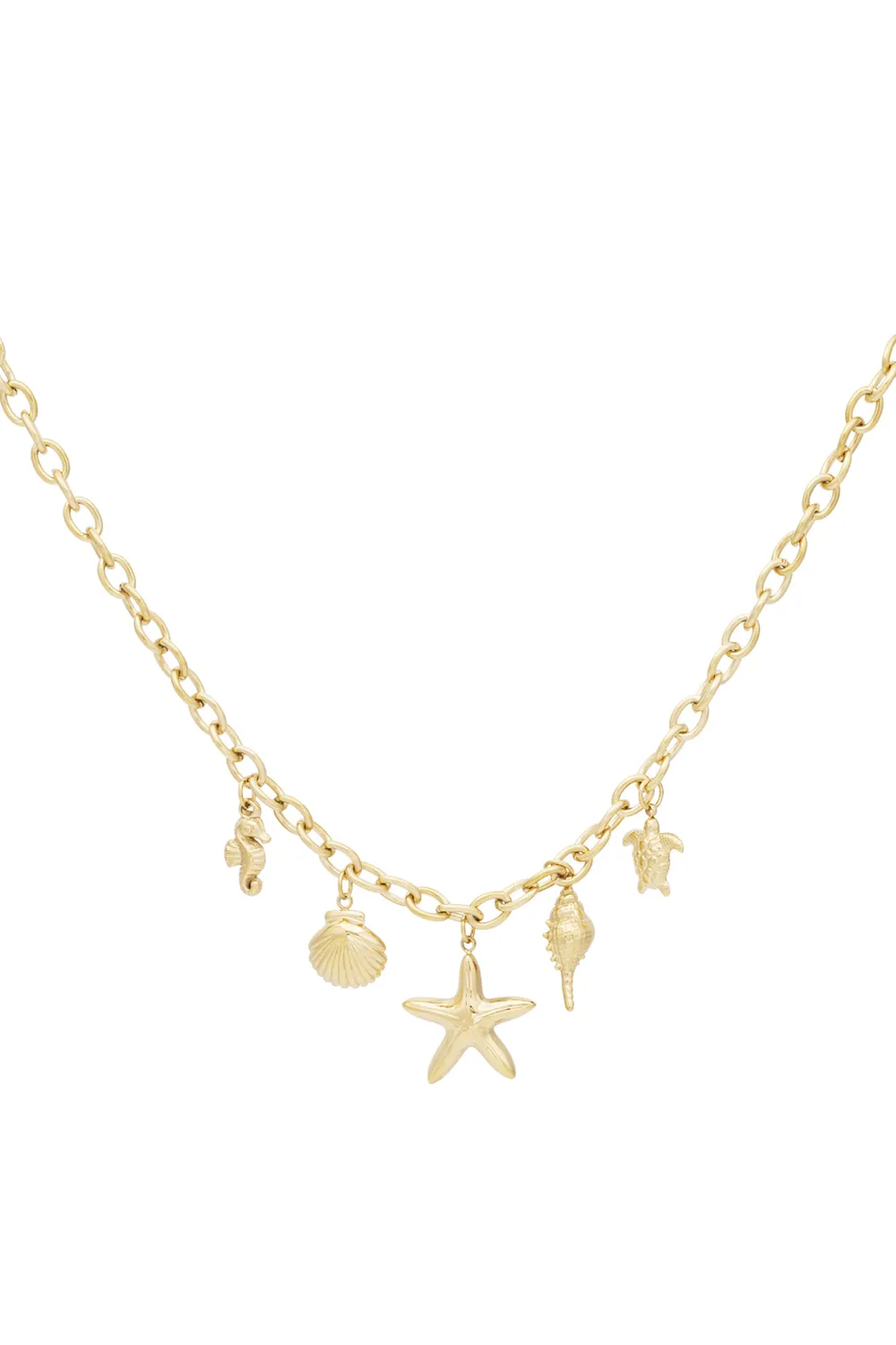 Sea Breeze ketting goud - productfoto