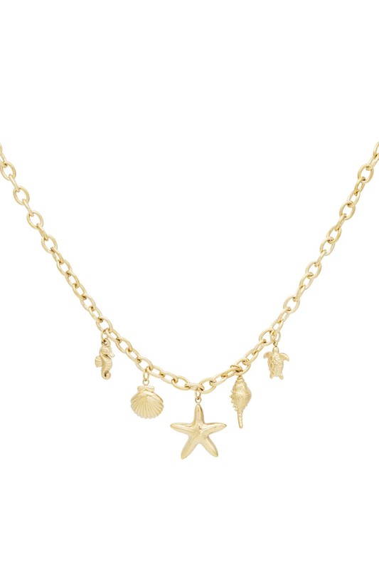Sea Breeze ketting goud - productfoto