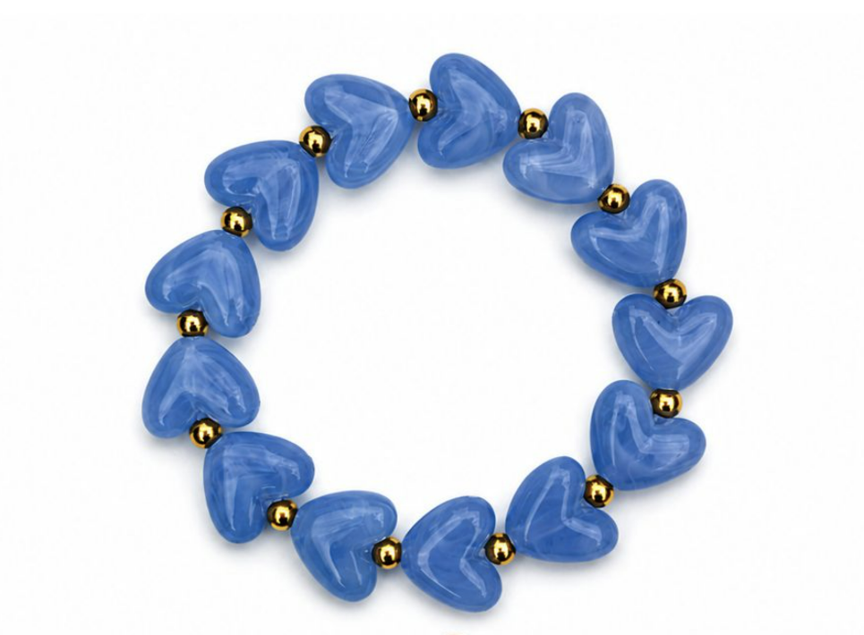 Hartjes Armband