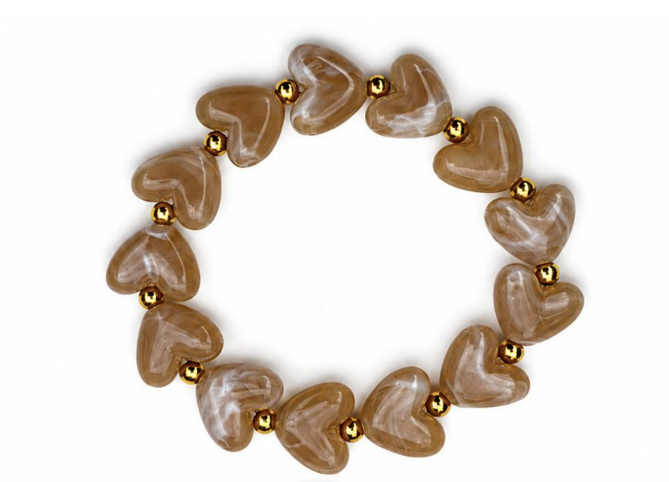 Hartjes Armband