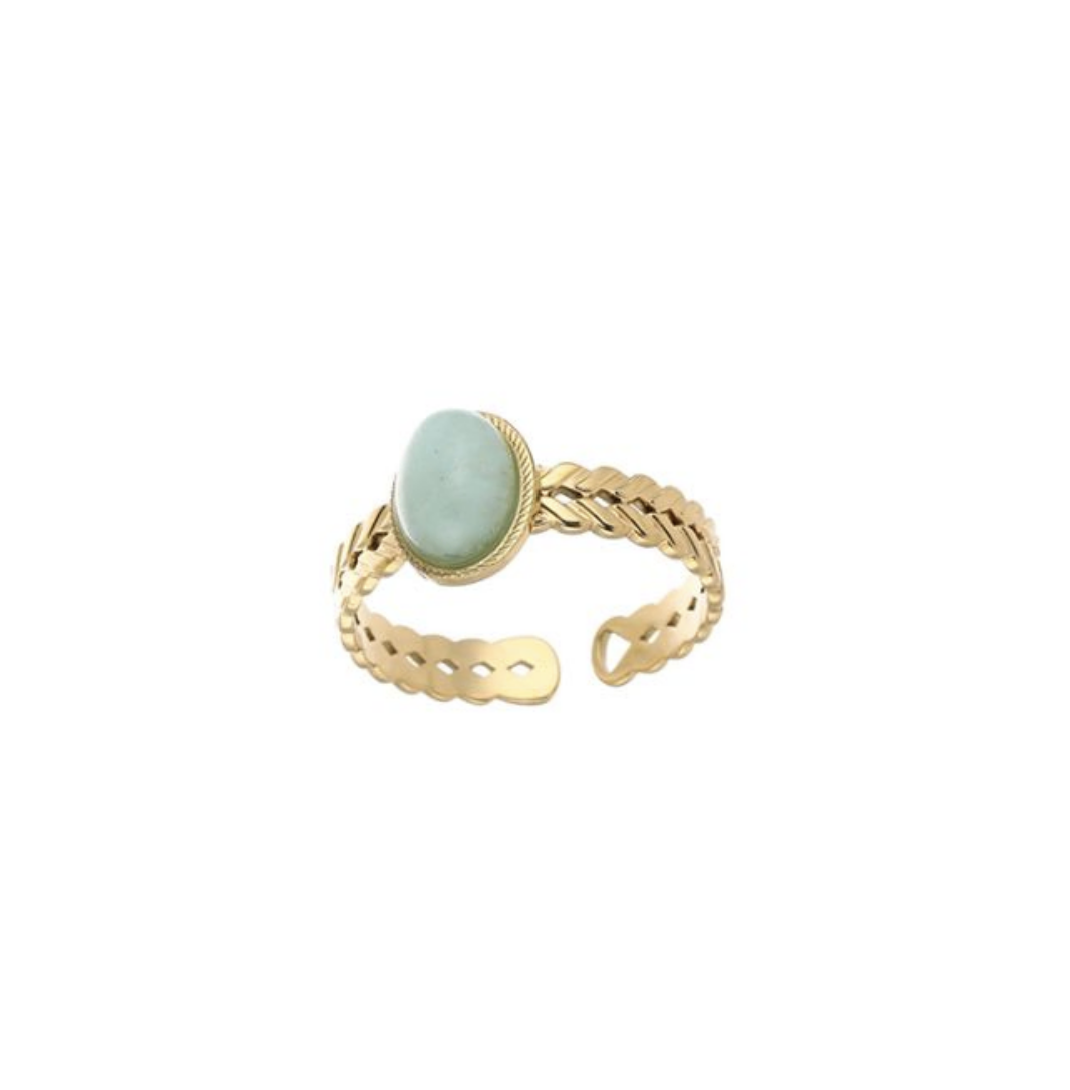Mint Steen Ring