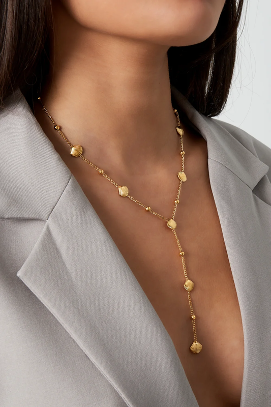 Shell Serenade Ketting gestyled